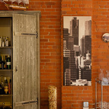 bar area