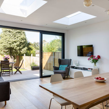 Single storey rear extension in Surbiton