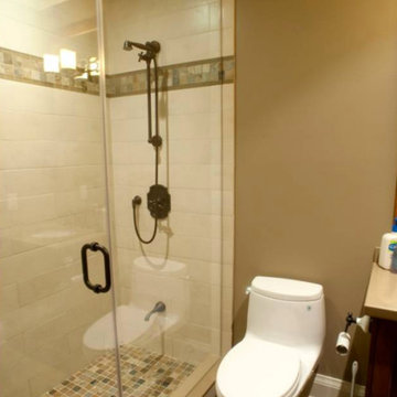 Bathroom and Shower Design, Accent Tile