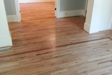 Hardwood Floor Refinishing Project