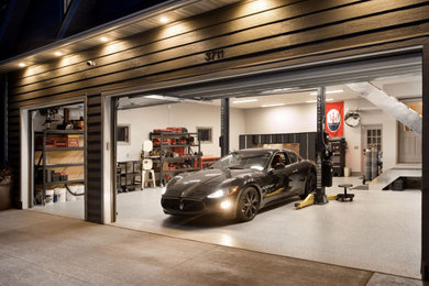 Modern Garage Build