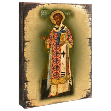 Saint Chrysostom Icon, 8"x6"