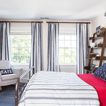 Nautical Boy's Bedroom