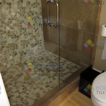 Travertine Stone Shower