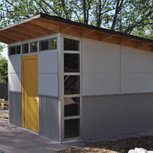 Modern shed