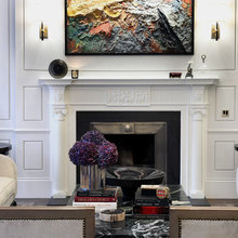 Houzz Tour: En rummelig og elegant viktoriansk lejlighed i Vest London