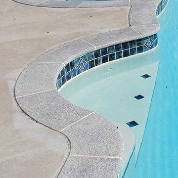 Granite Coping - Brielle