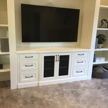 Built-Ins & Fireplace Mantels
