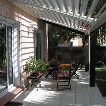 The Solisysteme Bioclimatic Pergola- Residential