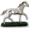 Silver Horse Sculpture A15