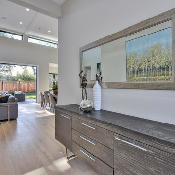 Modern home in Los Altos