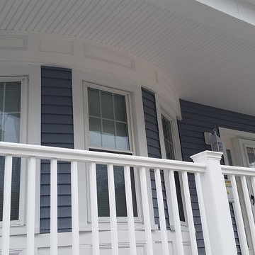 Mastic Vinyl Siding, GAF Roofing, AZEK Decking in New Bedford, MA
