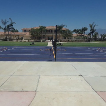 Multi Game Courts with Pickelball