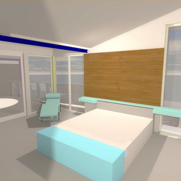 Newport Beach Residence- expansion of Master Bedroom.