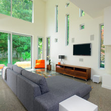 Media console