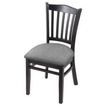 3120 18 Chair with Black Finish and Graph Alpine Seat