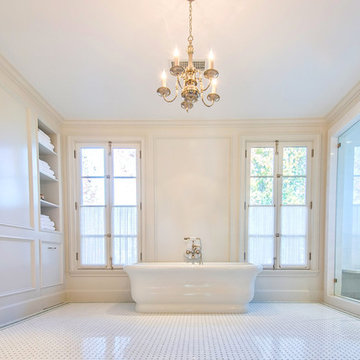 Traditional Custom Home in Westwood, CA