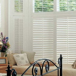 Hunter Douglas Heritance&reg; Hardwood Shutters - Window Blinds