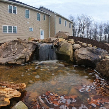 Disappearing Waterfalls