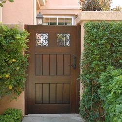 Premium Wood Gates - Home Fencing And Gates