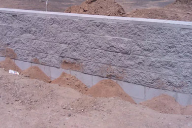 Retaining Wall Construction