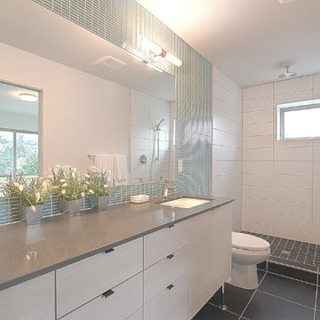 Modwalls Lush Glass Tile Bathroom