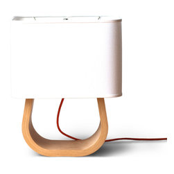 Michigan Left Table Lamp - Table Lamps