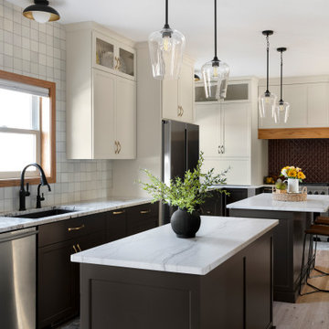 Arden Main Floor & Primary Bath Remodel | Eagan, MN | White Birch Design