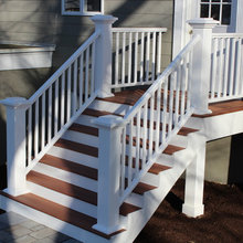 Screened Porch Steps