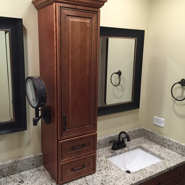 Bathroom Remodel - Buffalo Grove - Augist 2015