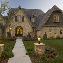 Stone Front home