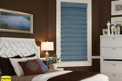 Lutron Roman Shades