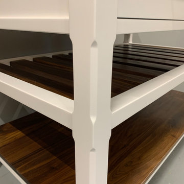 Black Walnut Kitchen Island