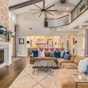 Pegasus Kitchen & Family Room Remodel