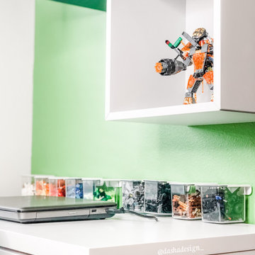Minecraft - Godzilla Boys Bedroom