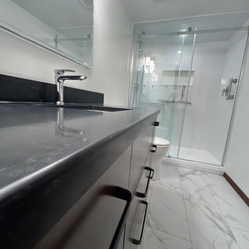 Navin, Manitoba Bathroom Renovation