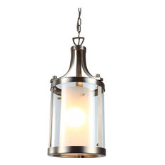 Essex 1-Light 10" Pendant, Buffed Nickel