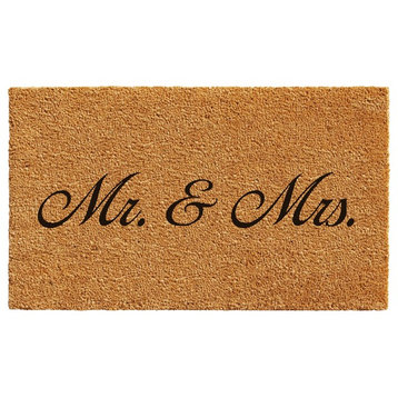 Mr. & Mrs. Doormat