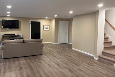 Example of a basement design in Other