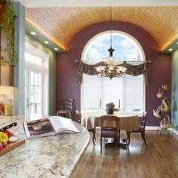 Traditional Kitchen Cabinet Restoration - Kitchen Cabinetry
