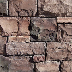 Coronado Country Rubble Stone - Color: Coastal Brown - Stone Products - Products