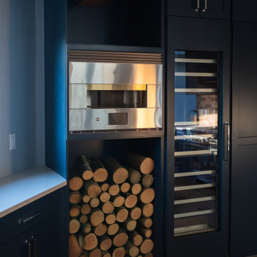 Monogram Appliances in Lakewood, Colorado Mountain-Modern Kitchen