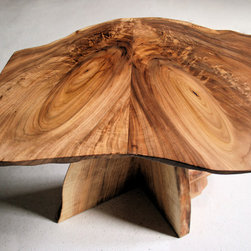 60nobscot Home - Butternut Side Table - Side Tables And End Tables