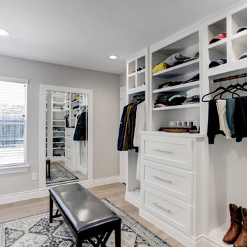 Woodlands Remodel From Production Home To Custom Home