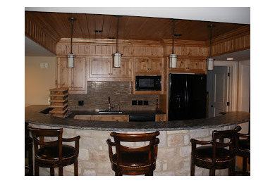 Traditional kitchen in Columbus.