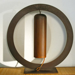 Mongolian Evening Bell - Sculptures
