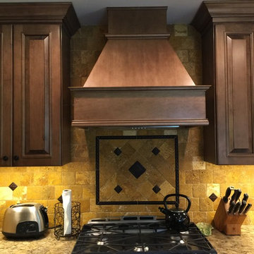 A'Brunzo kitchen by Robin from our Allentown location