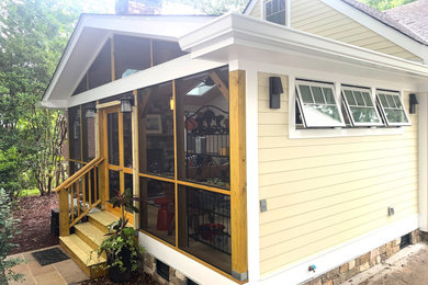 Classic porch idea in Atlanta