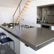 Stainless countertops
