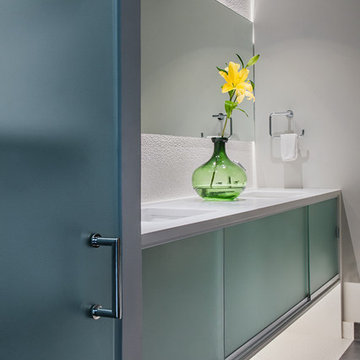 Modern Master Bath